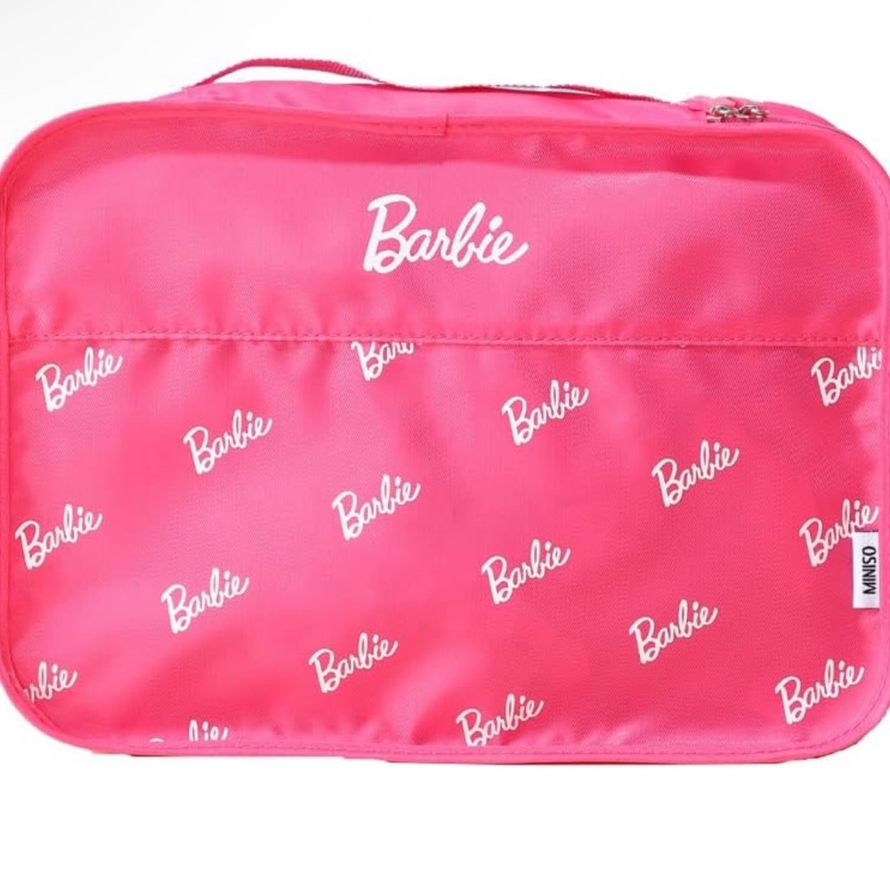 Miniso Barbie Travel Storage Bags 3 pc Set